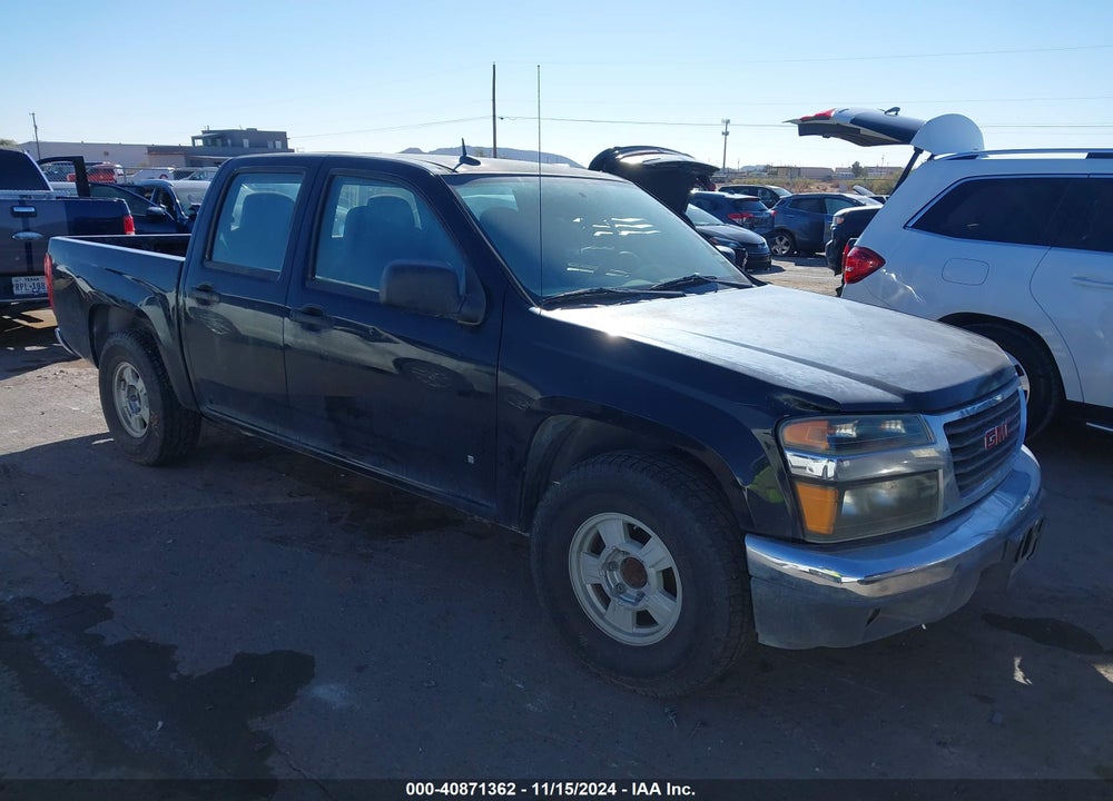 2008 GMC CANYON SLE1 VIN: 1GTCS139X88139220