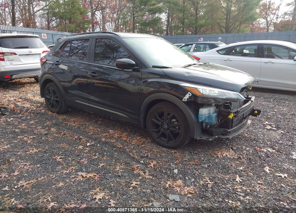 2023 NISSAN KICKS SR XTRONIC CVT VIN: 3N1CP5DV1PL492906