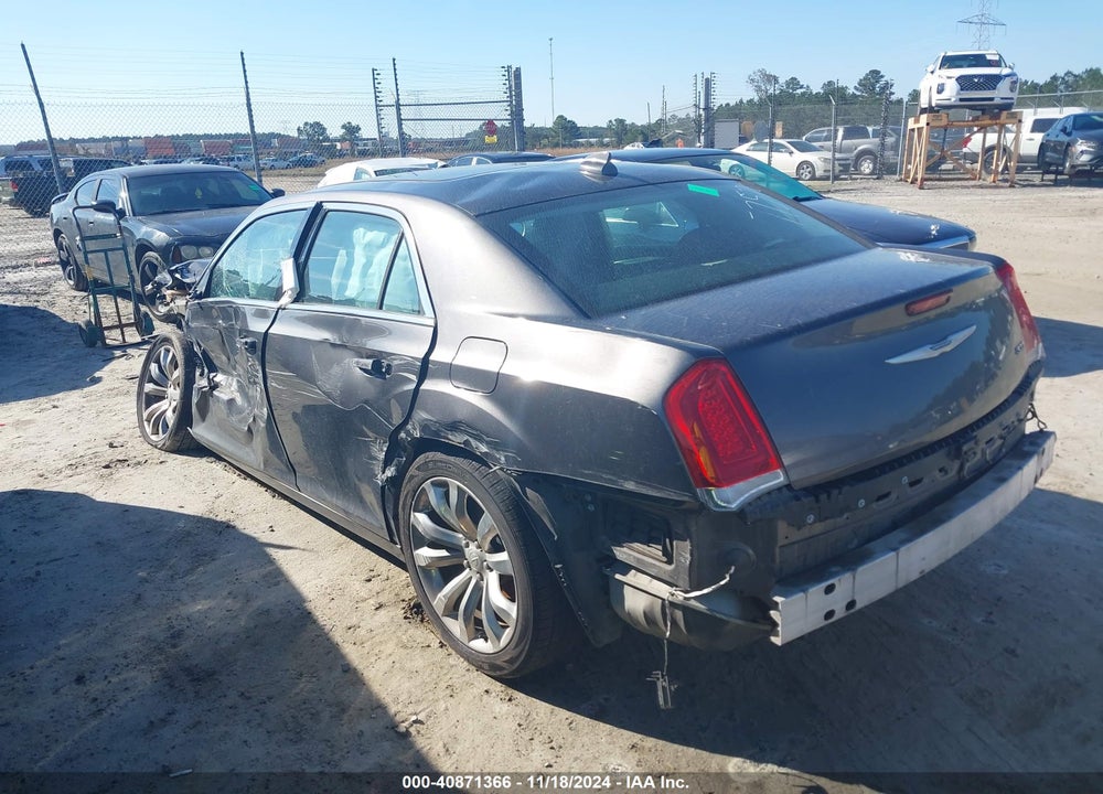 2018 CHRYSLER 300 TOURING L VIN: 2C3CCAAG2JH191377