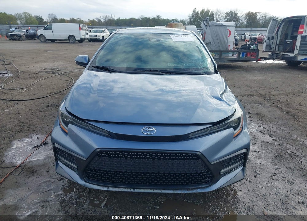 2020 TOYOTA COROLLA SE VIN: 5YFP4RCE6LP008743