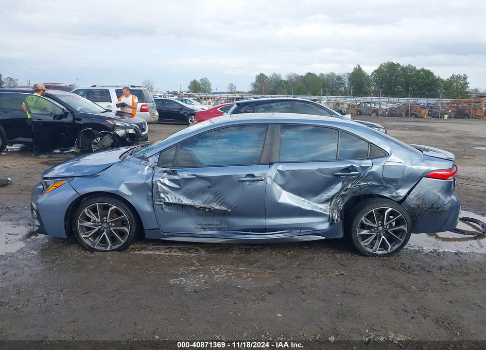 2020 TOYOTA COROLLA SE VIN: 5YFP4RCE6LP008743