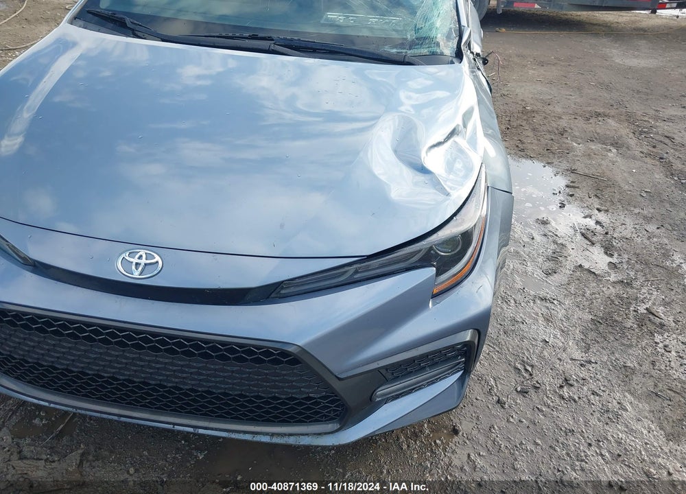 2020 TOYOTA COROLLA SE VIN: 5YFP4RCE6LP008743