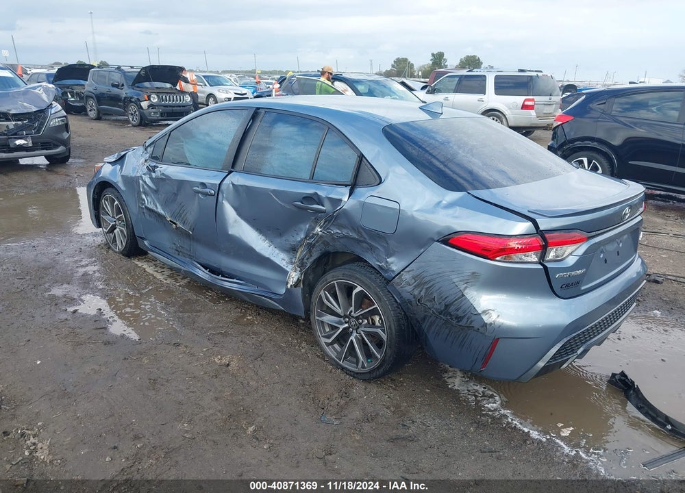 2020 TOYOTA COROLLA SE VIN: 5YFP4RCE6LP008743