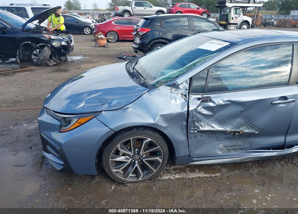 2020 TOYOTA COROLLA SE VIN: 5YFP4RCE6LP008743