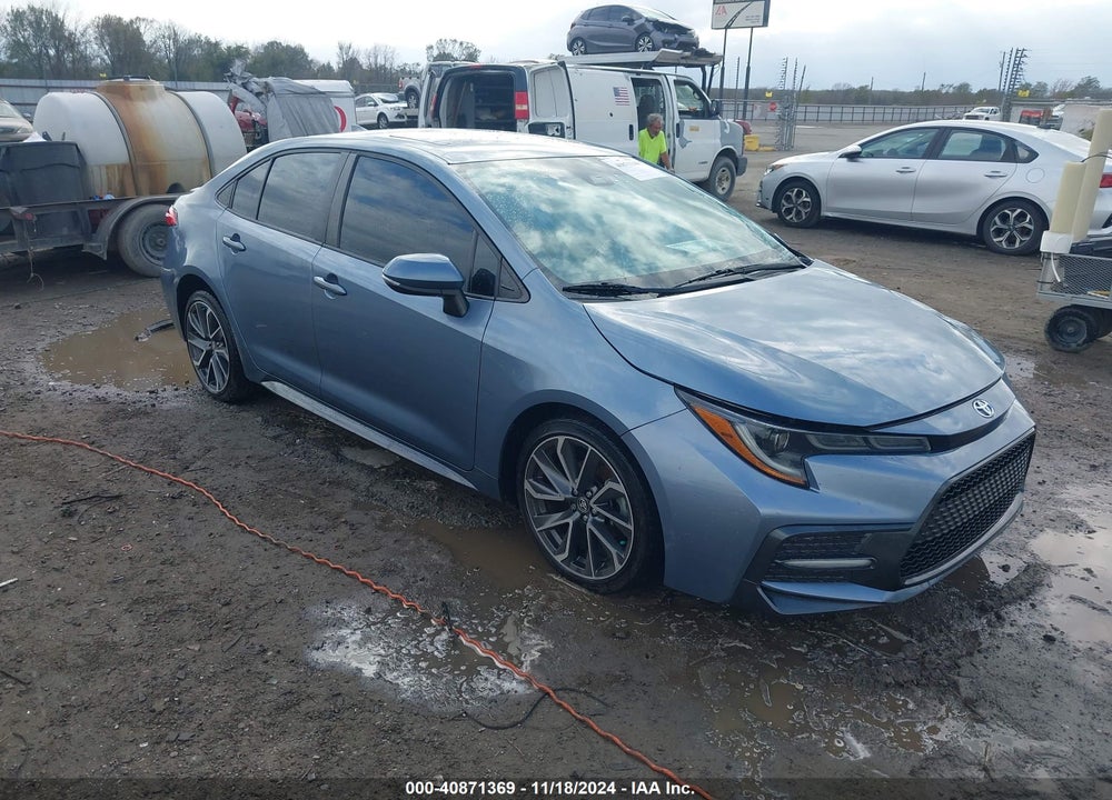2020 TOYOTA COROLLA SE VIN: 5YFP4RCE6LP008743