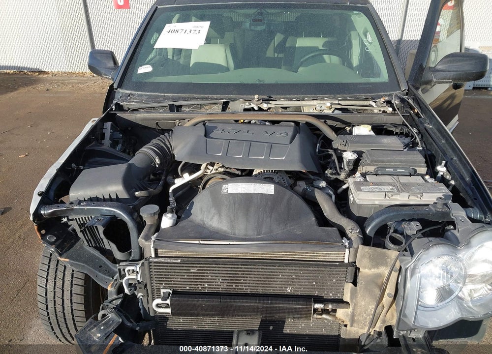 2008 JEEP GRAND CHEROKEE VIN: 1J8HR58N080216374