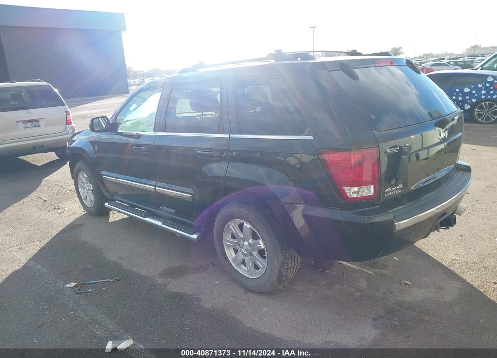 2008 JEEP GRAND CHEROKEE VIN: 1J8HR58N080216374