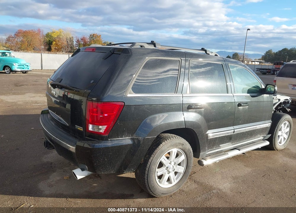 2008 JEEP GRAND CHEROKEE VIN: 1J8HR58N080216374