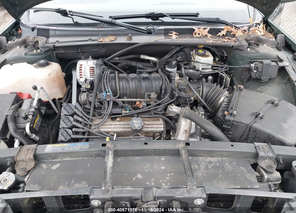 2003 BUICK LESABRE CUSTOM VIN: 1G4HP52K734145989
