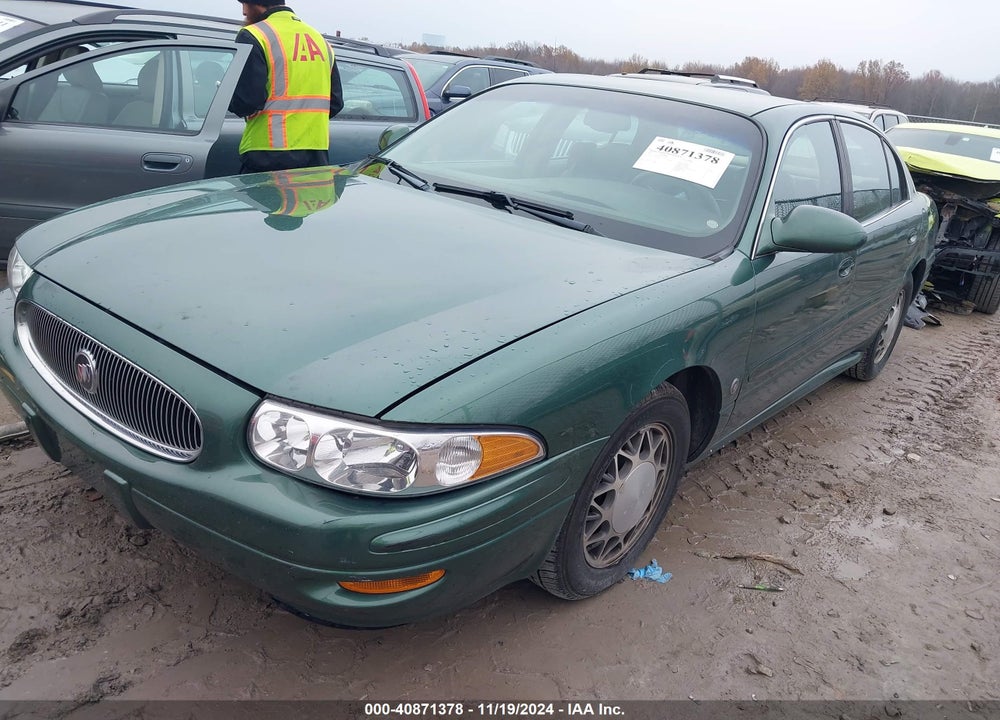 2003 BUICK LESABRE CUSTOM VIN: 1G4HP52K734145989