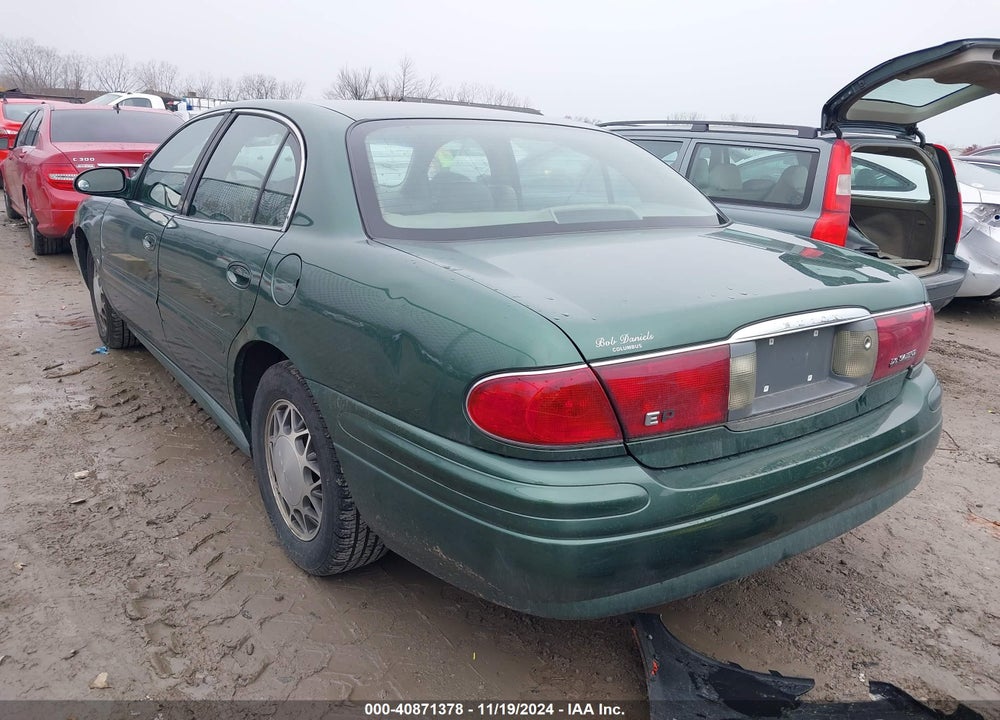 2003 BUICK LESABRE CUSTOM VIN: 1G4HP52K734145989