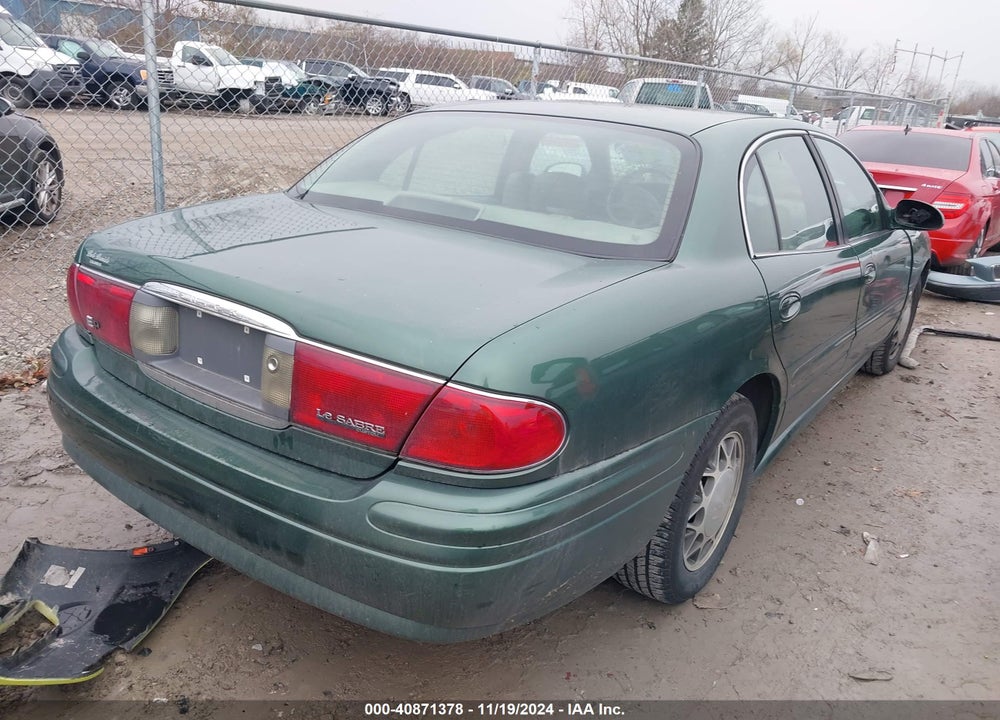 2003 BUICK LESABRE CUSTOM VIN: 1G4HP52K734145989