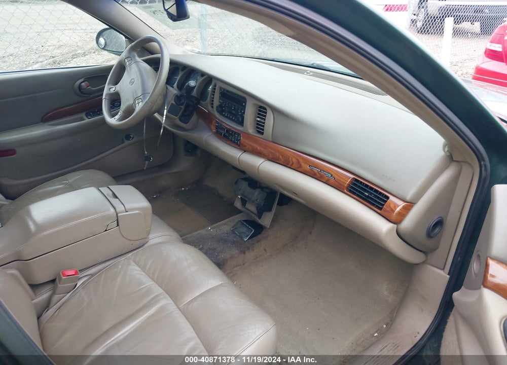 2003 BUICK LESABRE CUSTOM VIN: 1G4HP52K734145989