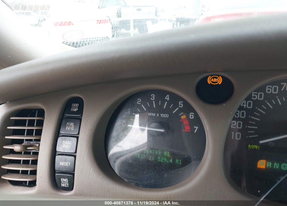 2003 BUICK LESABRE CUSTOM VIN: 1G4HP52K734145989