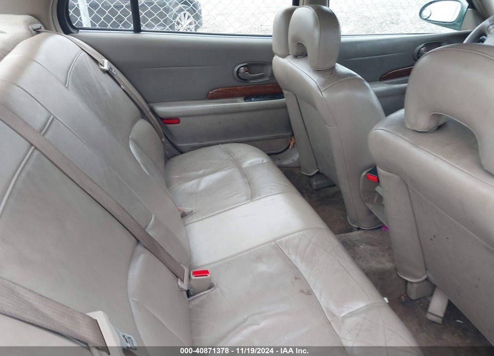 2003 BUICK LESABRE CUSTOM VIN: 1G4HP52K734145989
