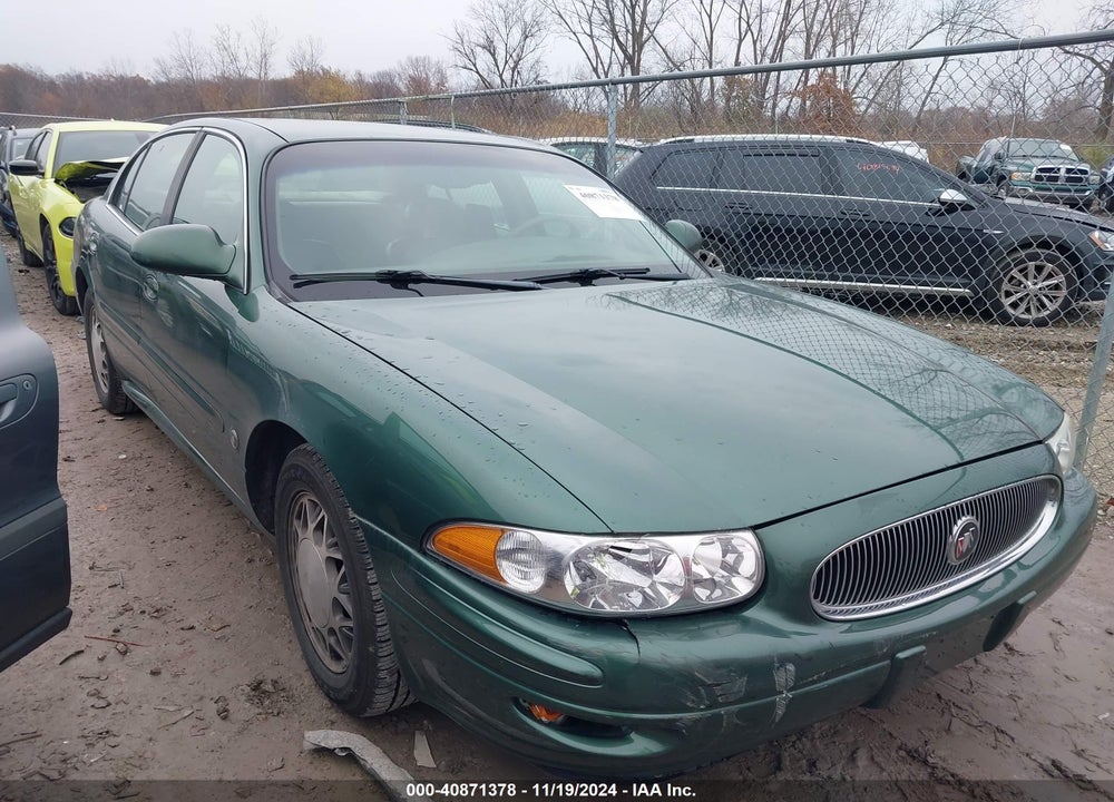 2003 BUICK LESABRE CUSTOM VIN: 1G4HP52K734145989