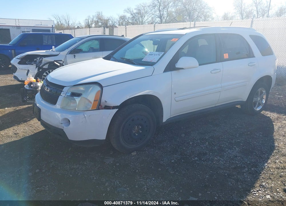 2007 CHEVROLET EQUINOX LT VIN: 2CNDL63F276100139