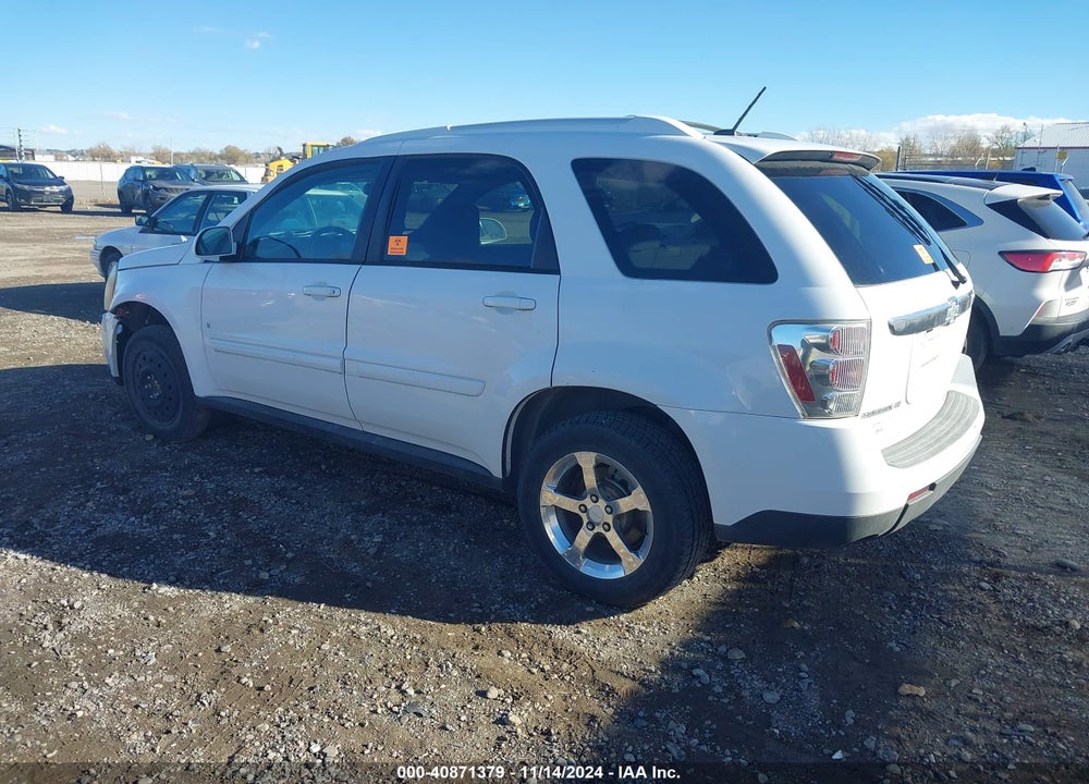 2007 CHEVROLET EQUINOX LT VIN: 2CNDL63F276100139