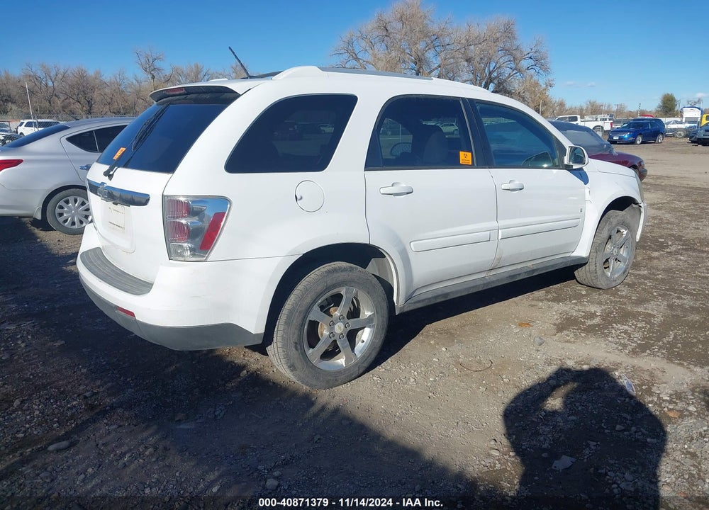 2007 CHEVROLET EQUINOX LT VIN: 2CNDL63F276100139