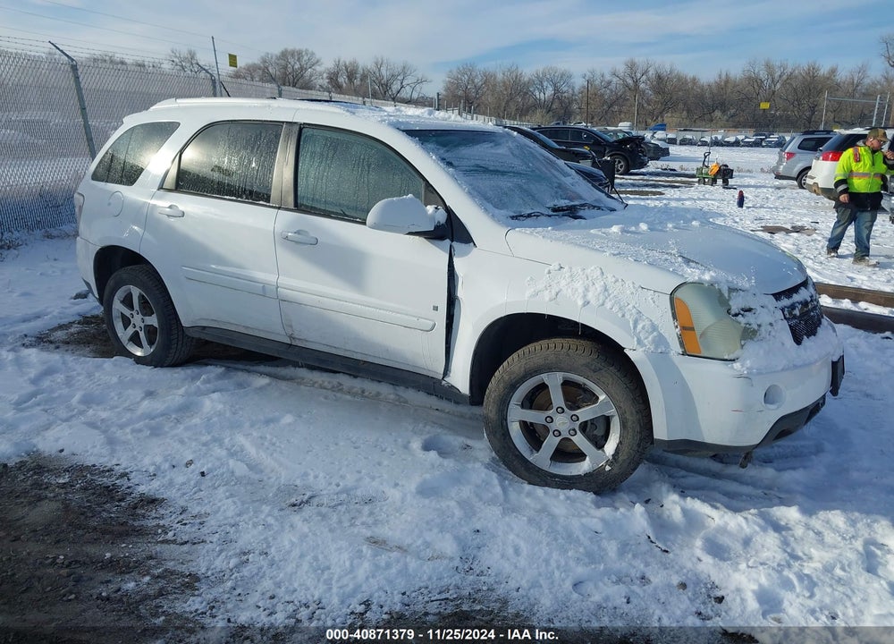 2007 CHEVROLET EQUINOX LT VIN: 2CNDL63F276100139