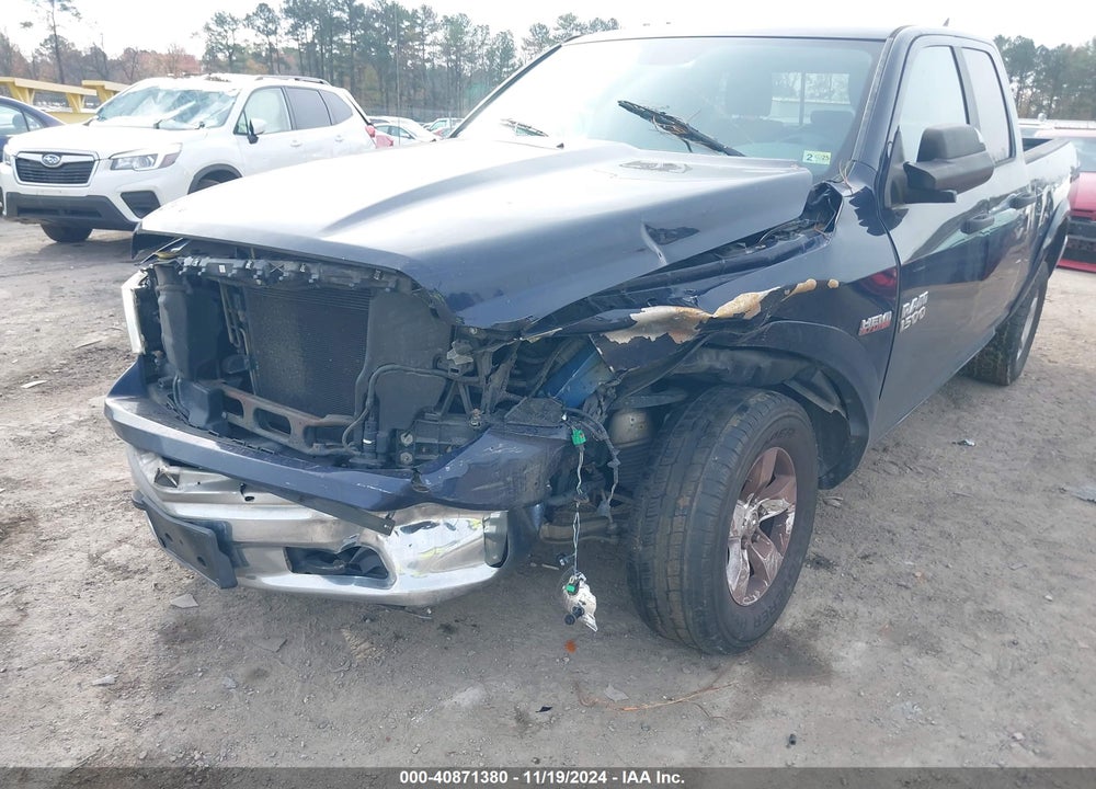 2013 RAM 1500 VIN: 1C6RR7GT0DS526751