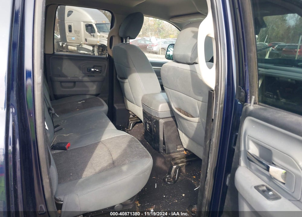 2013 RAM 1500 VIN: 1C6RR7GT0DS526751