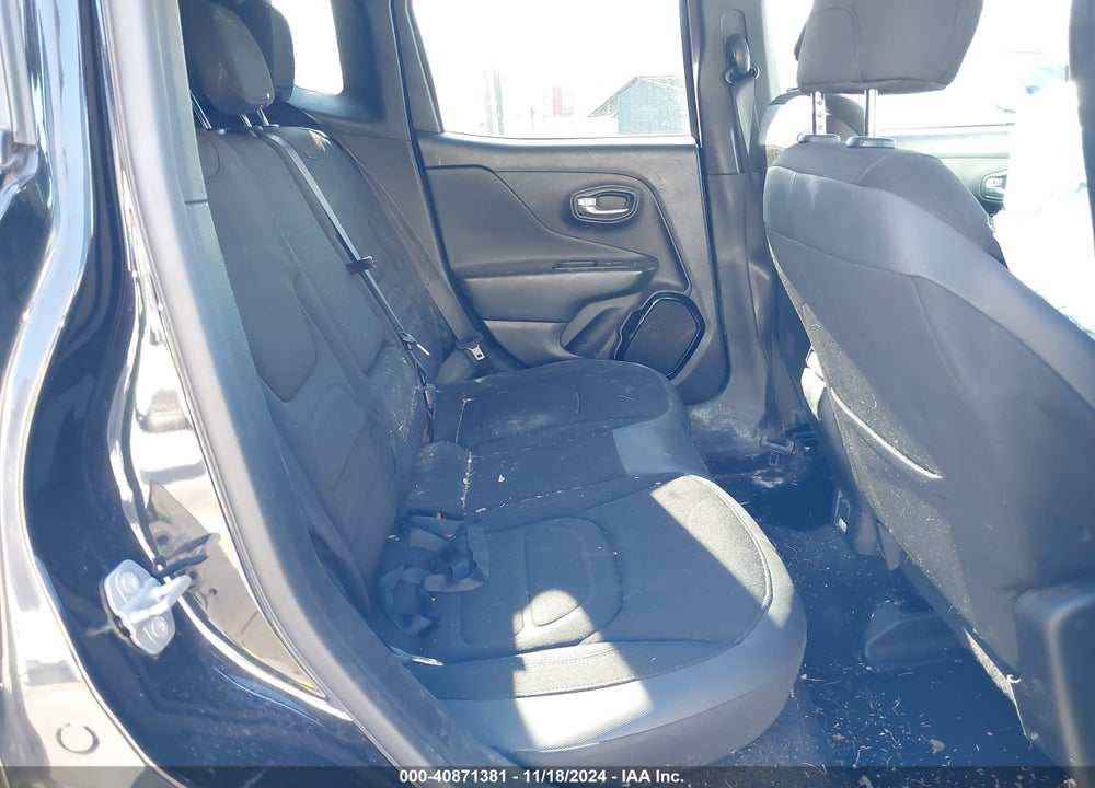 2016 JEEP RENEGADE JUSTICE VIN: ZACCJBBT2GPD02245