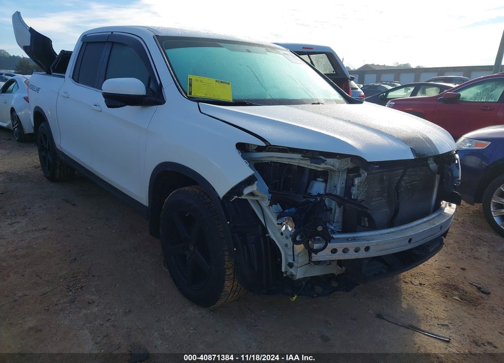 2017 HONDA RIDGELINE RTL-T VIN: 5FPYK2F65HB008765