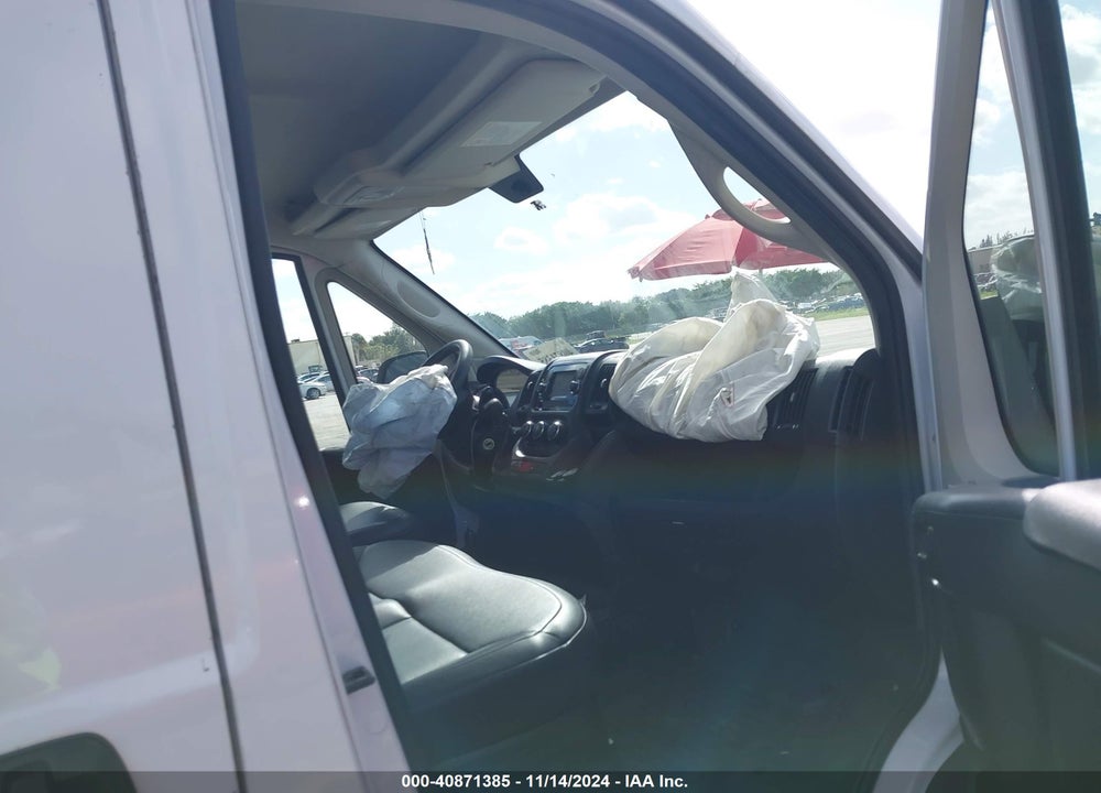 2018 RAM PROMASTER 2500 HIGH ROOF 159 WB VIN: 3C6TRVDG9JE158425