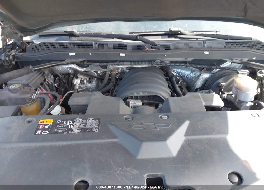 2014 CHEVROLET SILVERADO 1500 1LZ VIN: 3GCUKSEC4EG251035