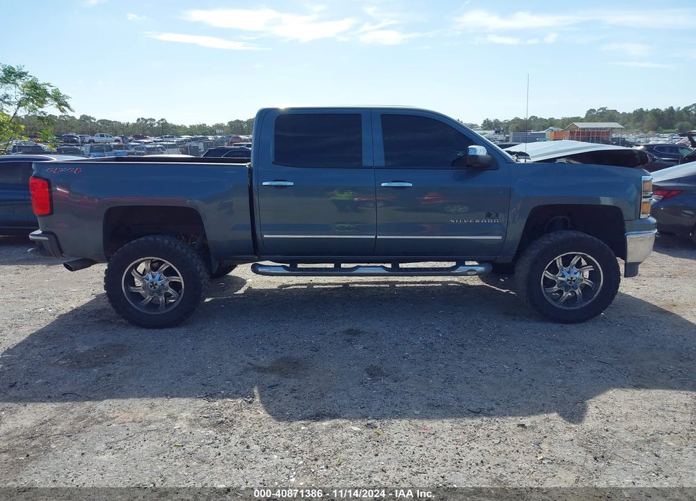 2014 CHEVROLET SILVERADO 1500 1LZ VIN: 3GCUKSEC4EG251035