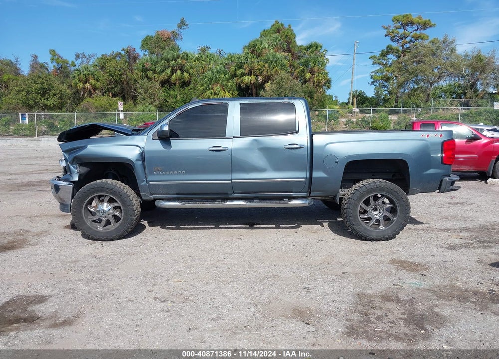 2014 CHEVROLET SILVERADO 1500 1LZ VIN: 3GCUKSEC4EG251035