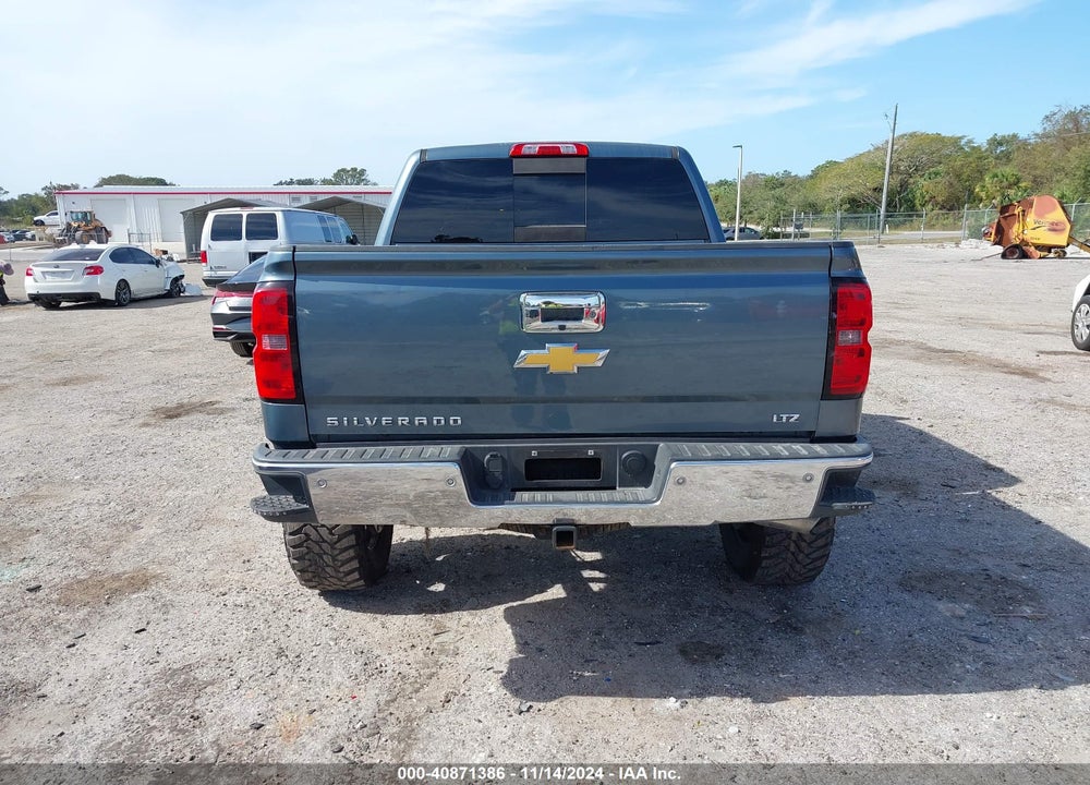 2014 CHEVROLET SILVERADO 1500 1LZ VIN: 3GCUKSEC4EG251035