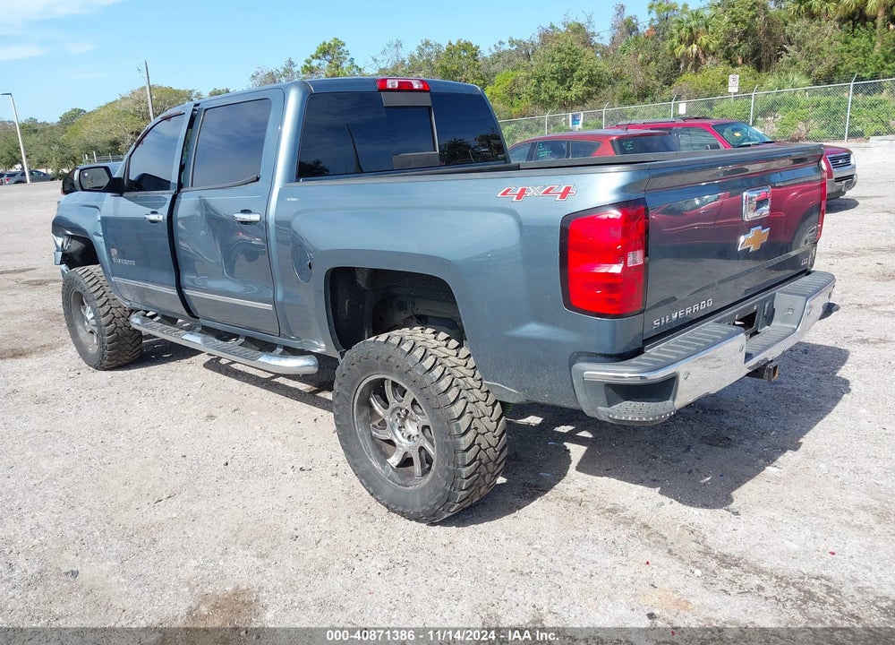 2014 CHEVROLET SILVERADO 1500 1LZ VIN: 3GCUKSEC4EG251035