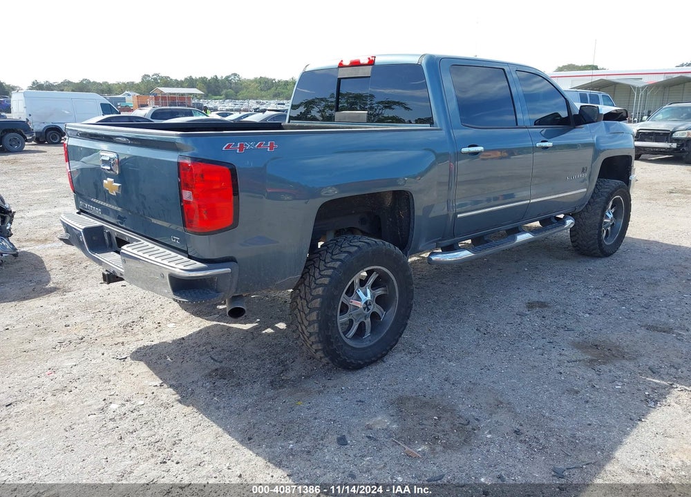 2014 CHEVROLET SILVERADO 1500 1LZ VIN: 3GCUKSEC4EG251035