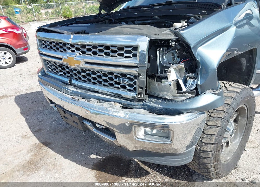 2014 CHEVROLET SILVERADO 1500 1LZ VIN: 3GCUKSEC4EG251035