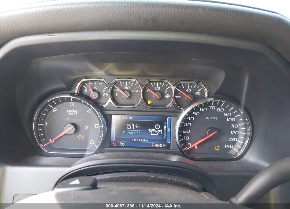2014 CHEVROLET SILVERADO 1500 1LZ VIN: 3GCUKSEC4EG251035