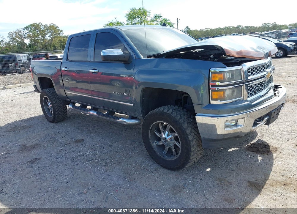 2014 CHEVROLET SILVERADO 1500 1LZ VIN: 3GCUKSEC4EG251035