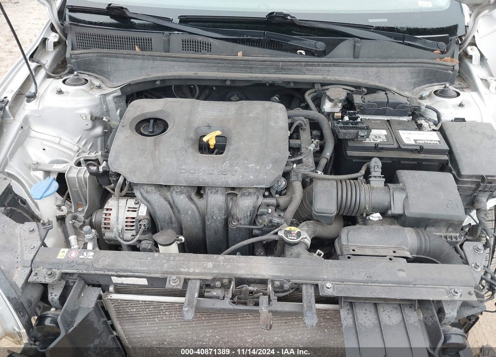 2019 KIA FORTE LXS VIN: 3KPF24AD5KE044826