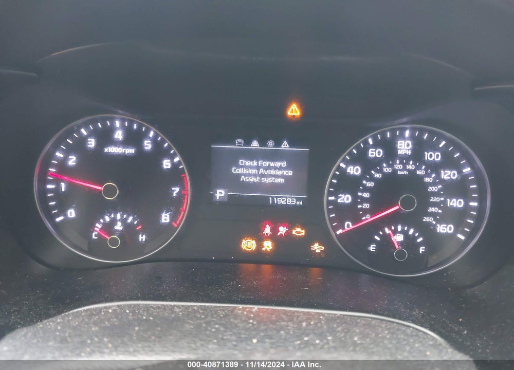2019 KIA FORTE LXS VIN: 3KPF24AD5KE044826
