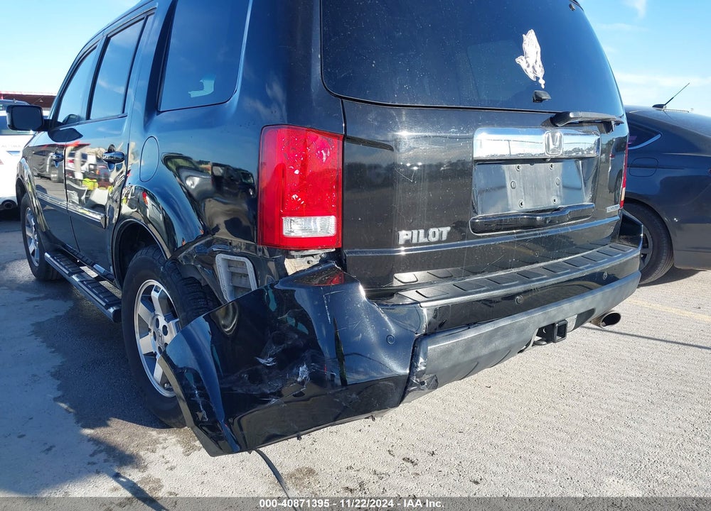 2010 HONDA PILOT TOURING VIN: 5FNYF3H92AB013518
