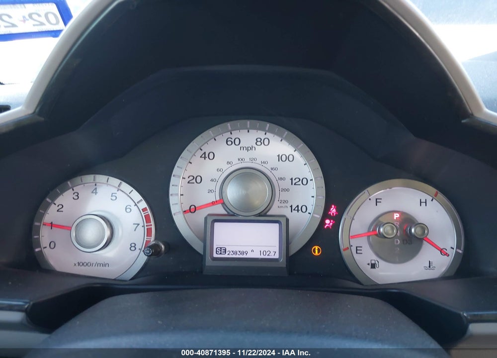 2010 HONDA PILOT TOURING VIN: 5FNYF3H92AB013518