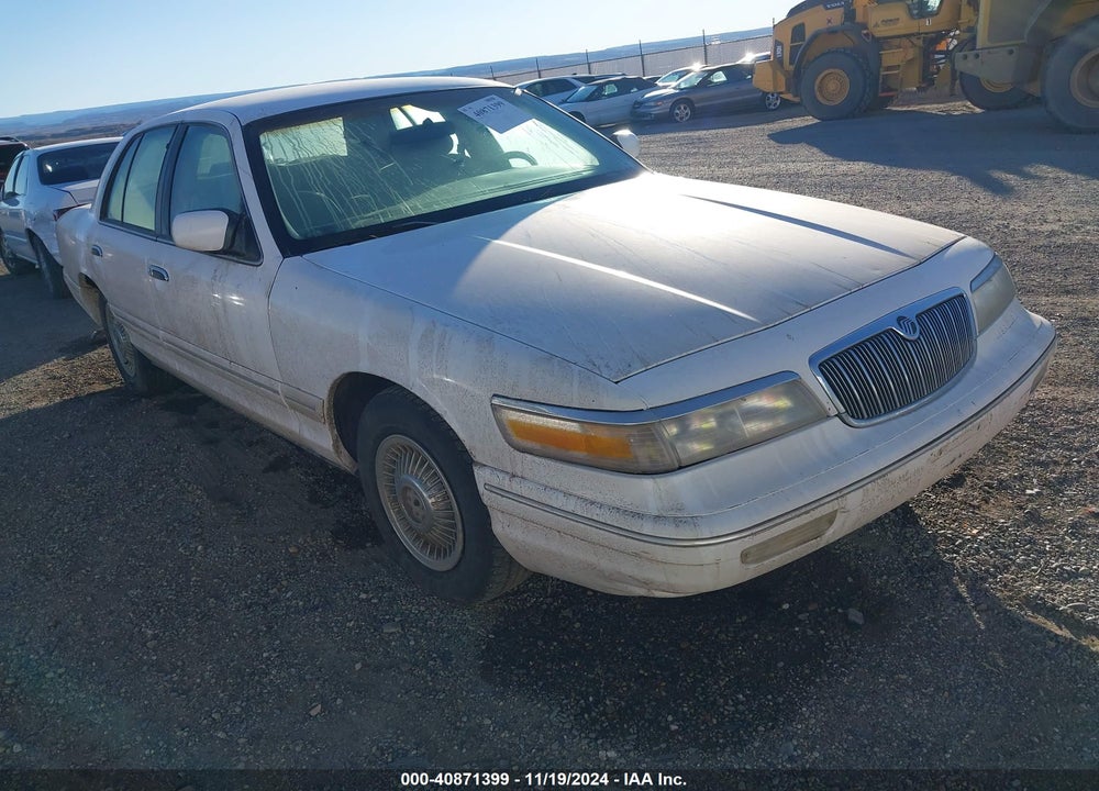 1997 MERCURY GRAND MARQUIS GS VIN: 2MELM74WXVX727629