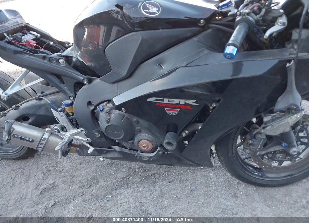 2012 HONDA CBR1000 RR VIN: JH2SC5904CK401552