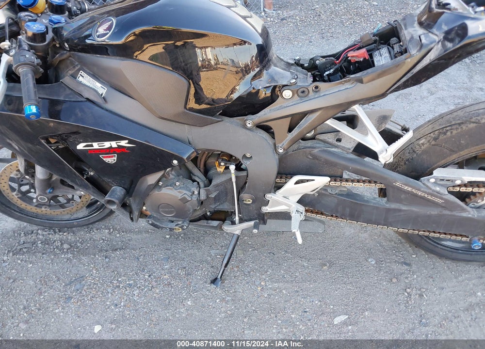 2012 HONDA CBR1000 RR VIN: JH2SC5904CK401552