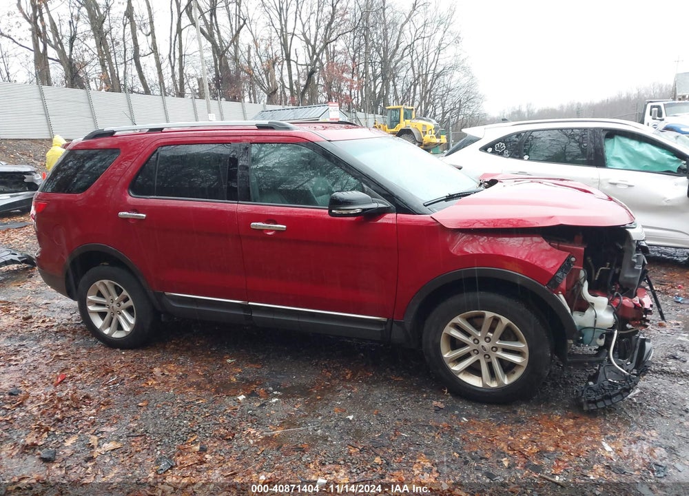 2014 FORD EXPLORER XLT VIN: 1FM5K8D83EGA98420