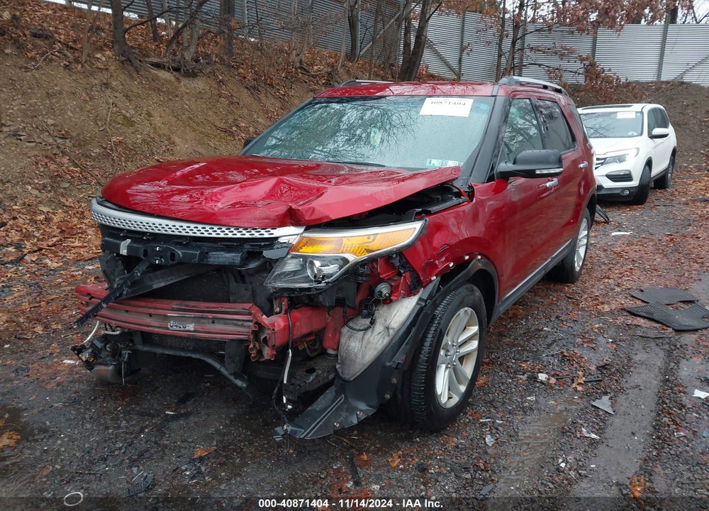 2014 FORD EXPLORER XLT VIN: 1FM5K8D83EGA98420