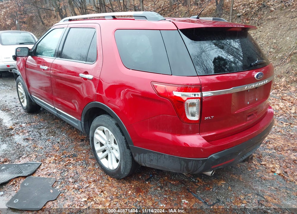 2014 FORD EXPLORER XLT VIN: 1FM5K8D83EGA98420