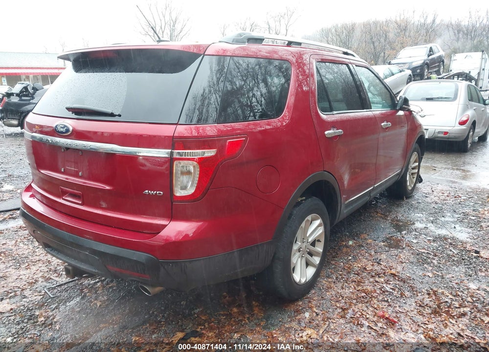 2014 FORD EXPLORER XLT VIN: 1FM5K8D83EGA98420