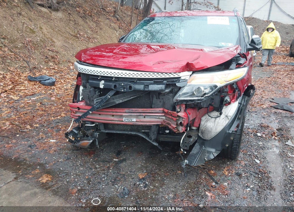 2014 FORD EXPLORER XLT VIN: 1FM5K8D83EGA98420